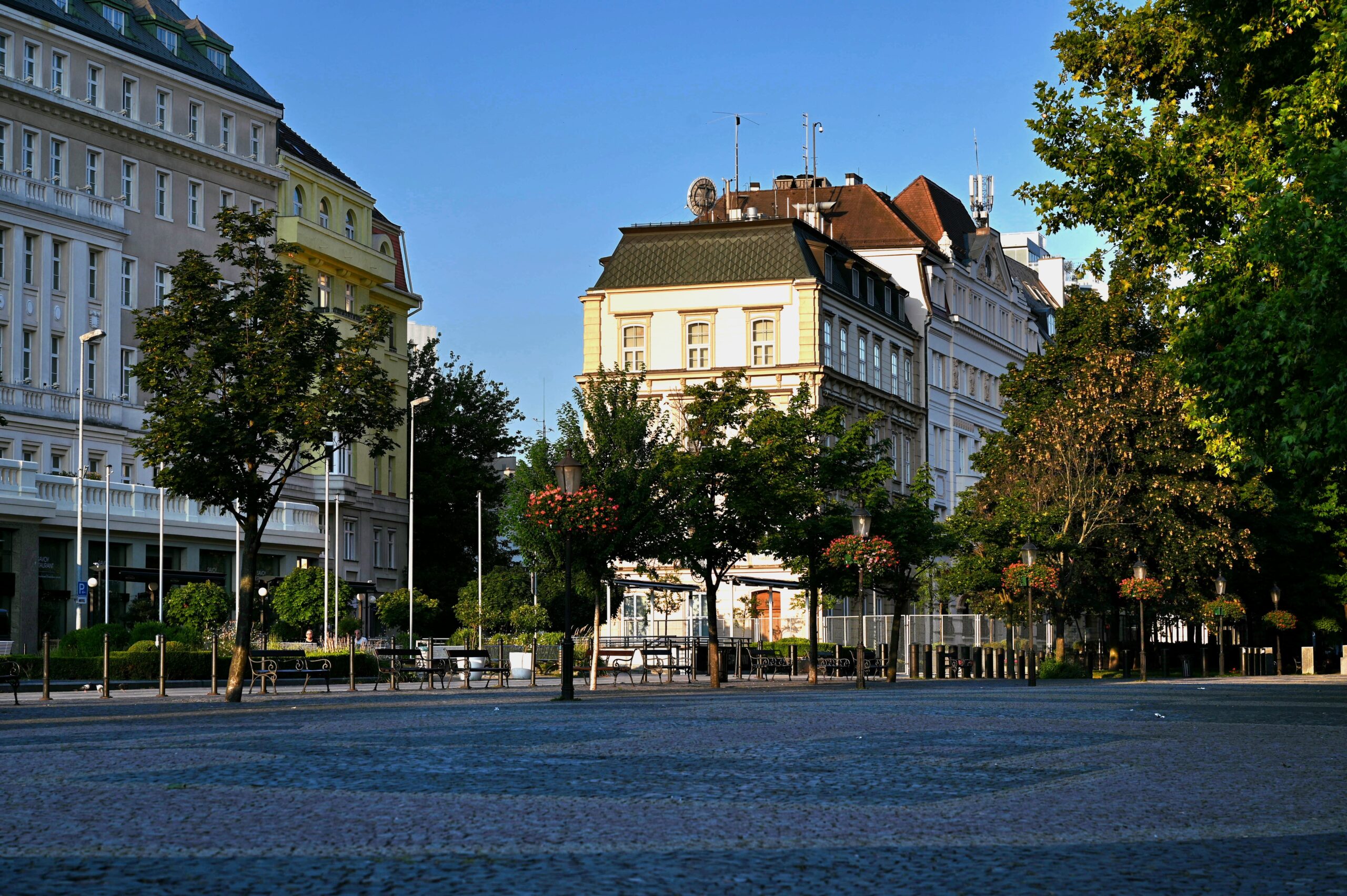 Read more about the article Hviezdoslav Square