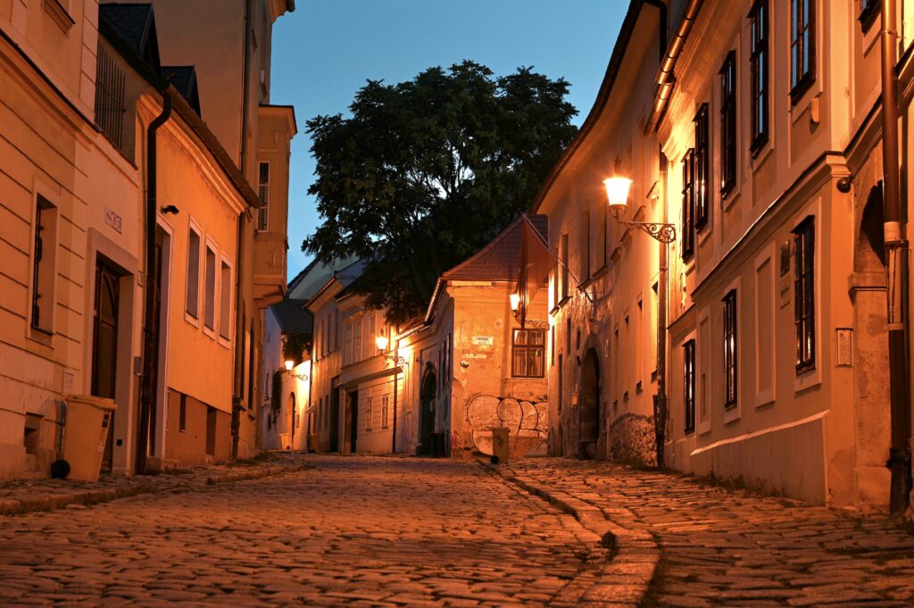 Kapitulska Street in Bratislava