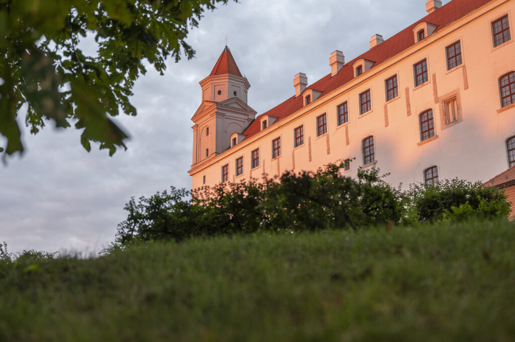 Exterior of the Bratislava Castle