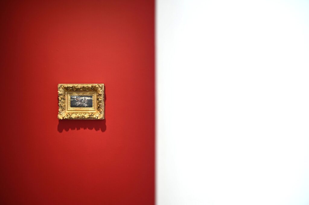 Interior of the Danubiana Meulensteen Art Museum near Bratislava