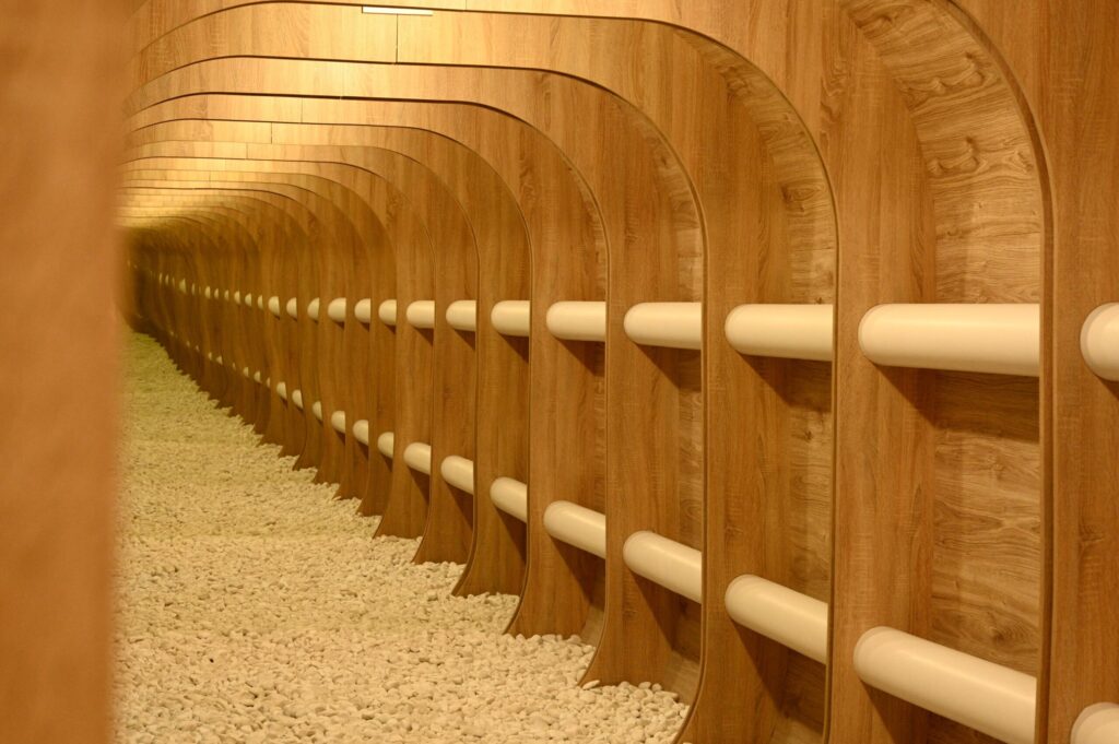 Installation at the Multium Mirror Gallery in Bratislava